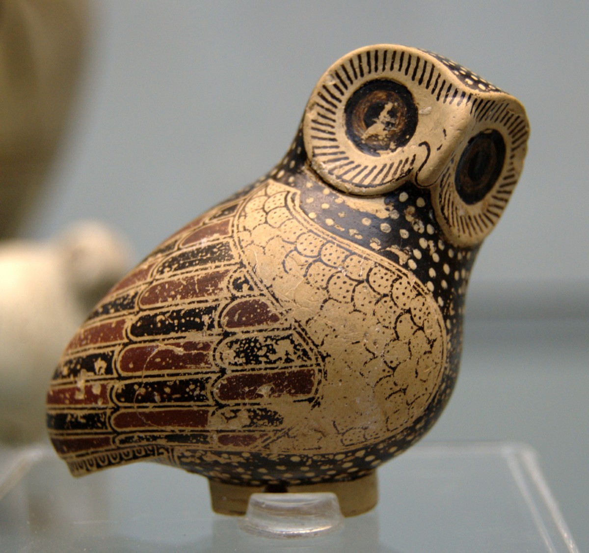 Древнегреческая керамика арибал