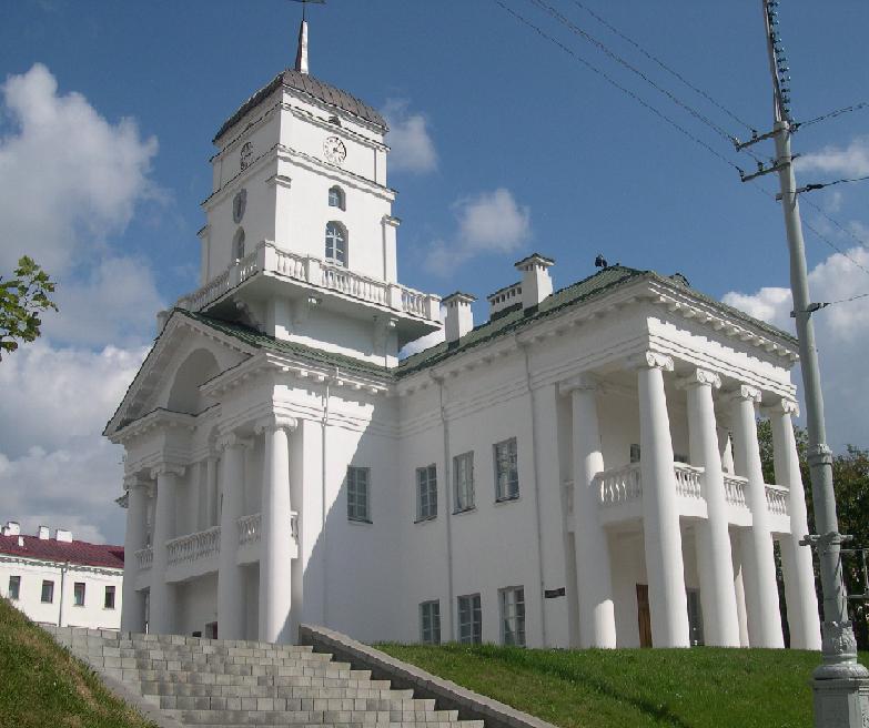 Городская ратуша минск фото