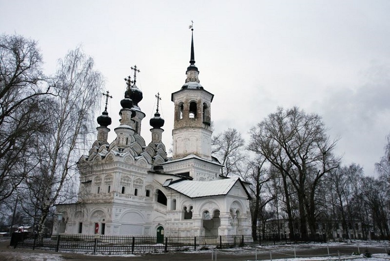 Старые фото великого устюга