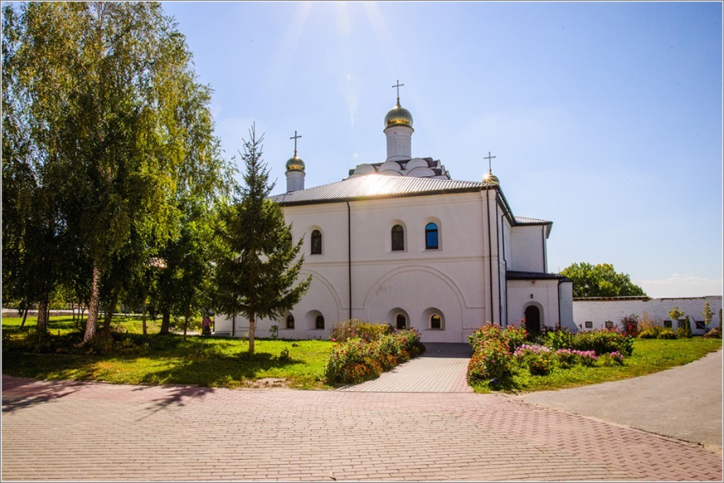 Свенский монастырь брянск фото