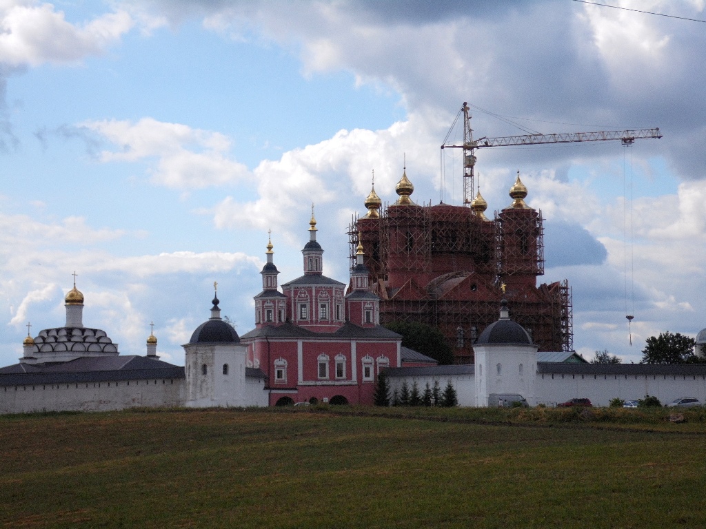 Свенский монастырь брянск фото