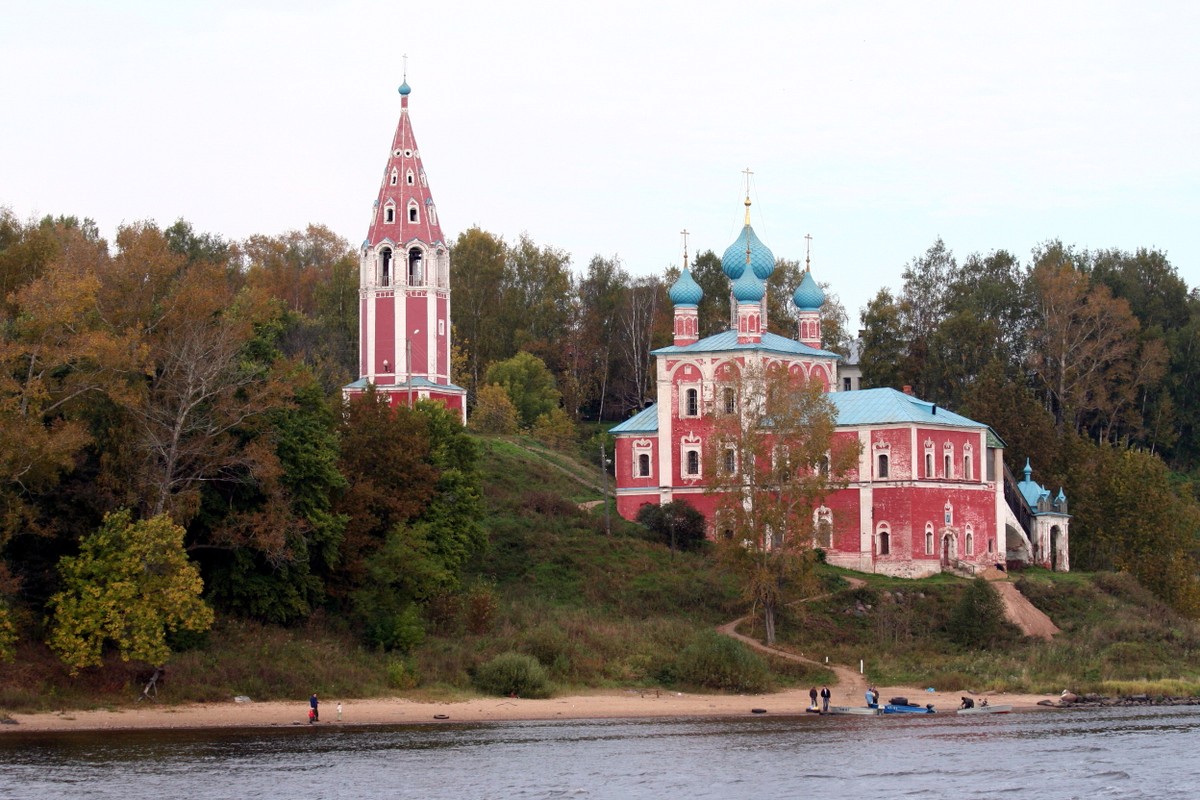 Покровская Церковь Тутаев