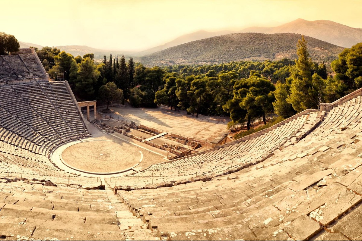 театр в греций