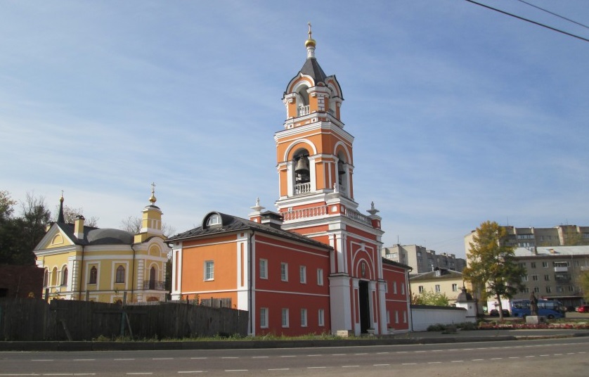 Монастырь спасо вифанский фото