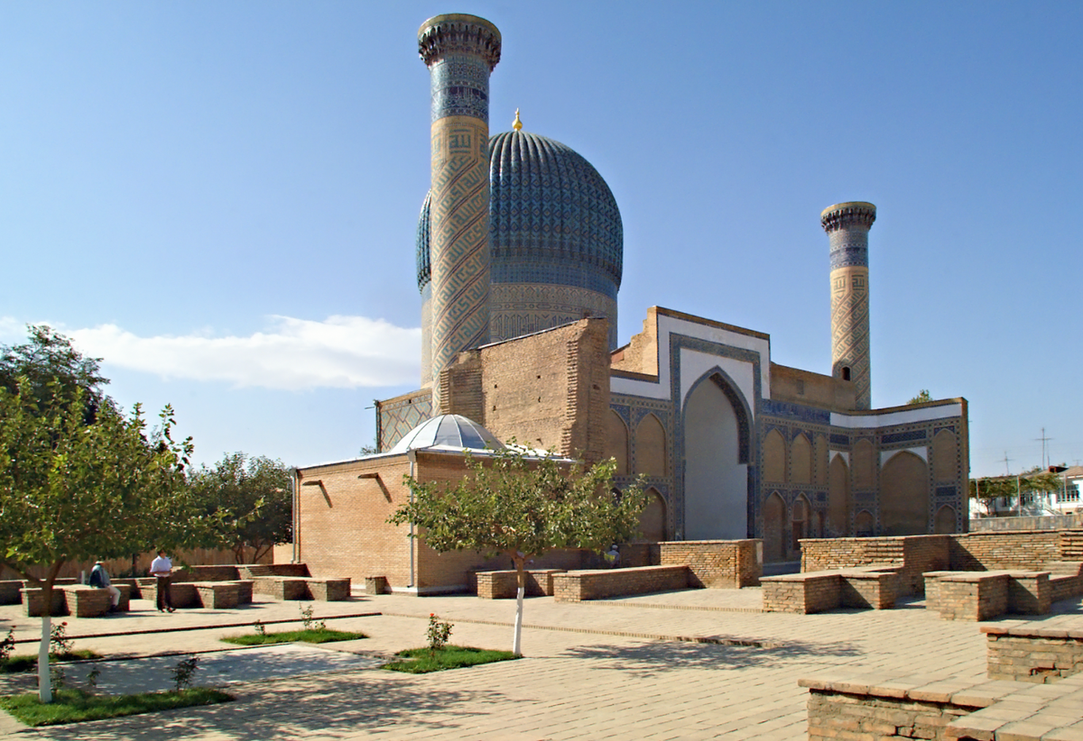 Мавзолей тамерлана в самарканде фото