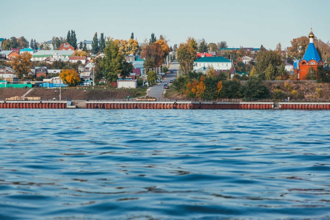 Рыбная слобода казань фото