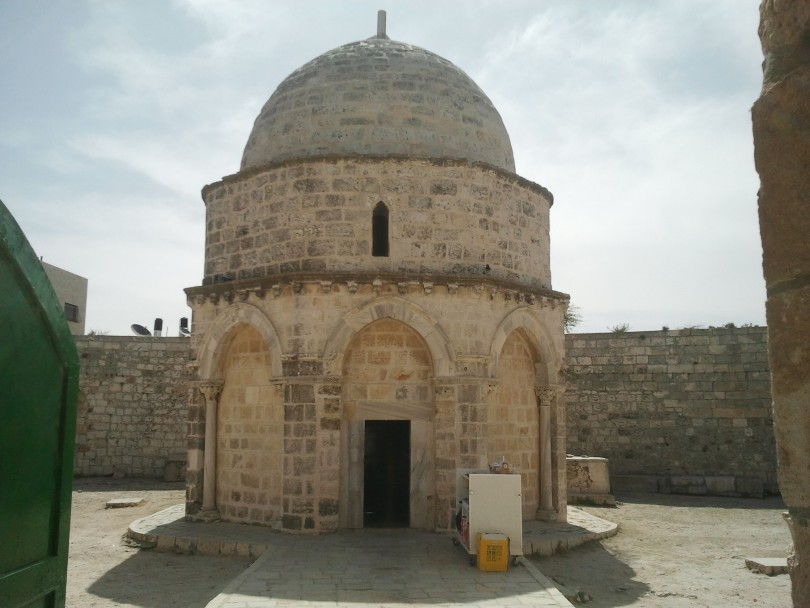 Храм вознесения в иерусалиме фото