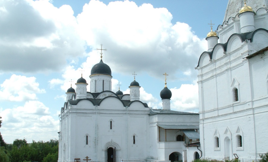 Введенский женский монастырь в серпухове фото