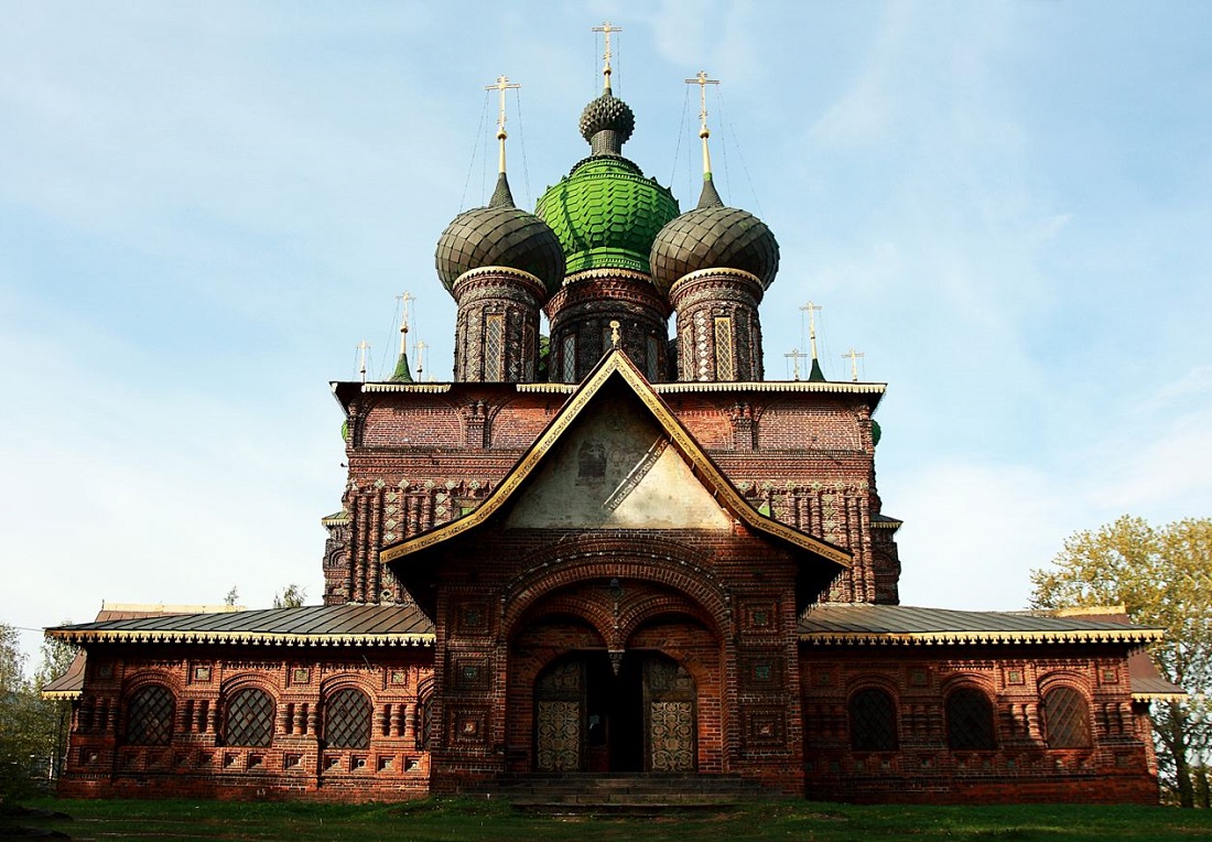 Церковь Иоанна Предтечи во Владимире