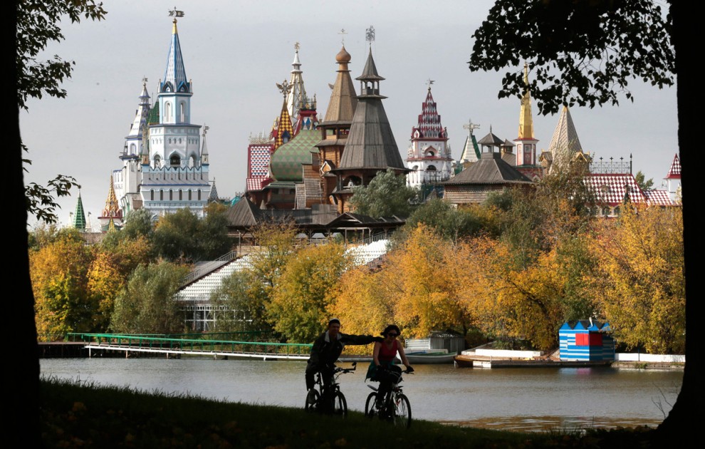 Парк измайлово москва фото