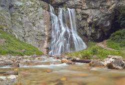 Гегский водопад абхазия фото