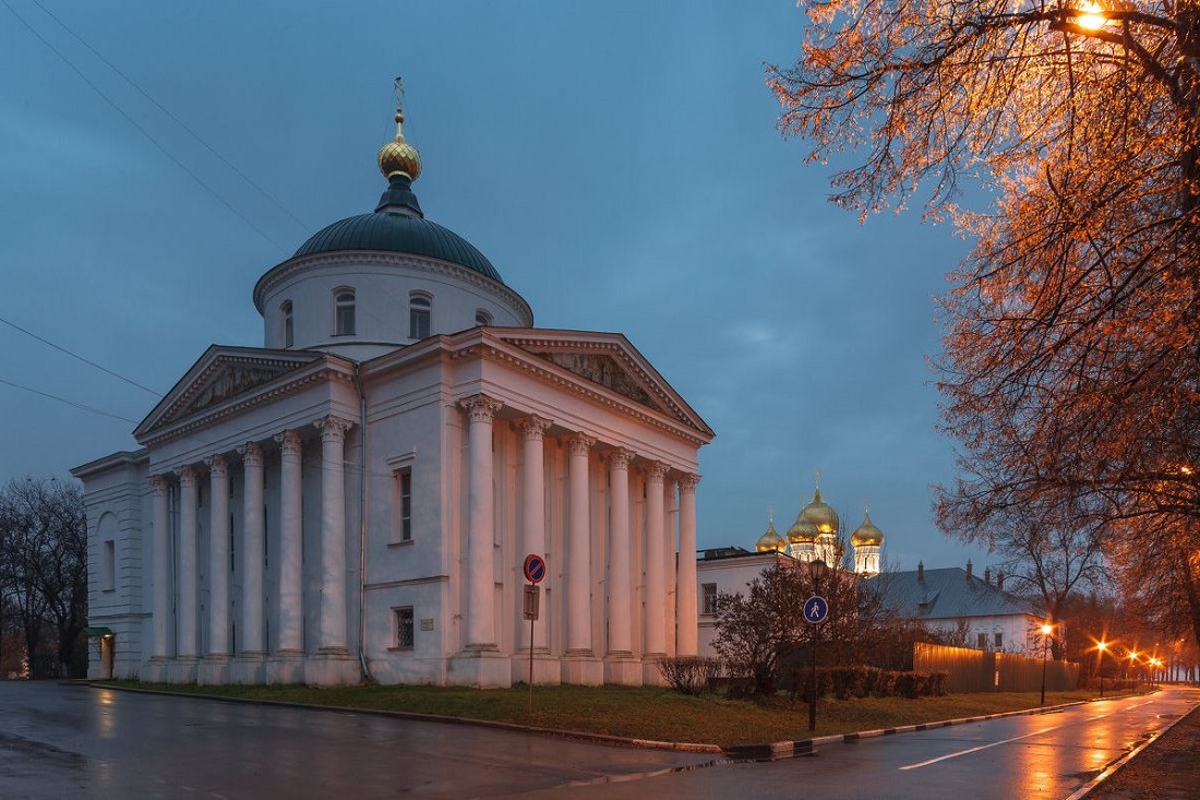 Ильинская Церковь Ярославль