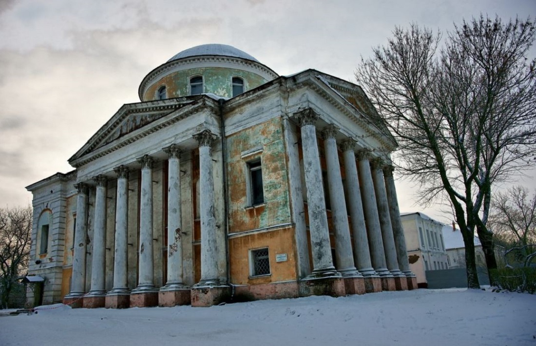 Ильинская Церковь Ярославль