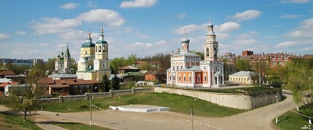 Серпухов набережная нары фото