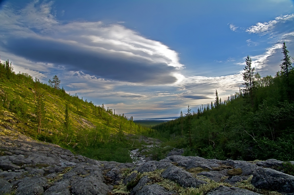 Хибины в мае фото