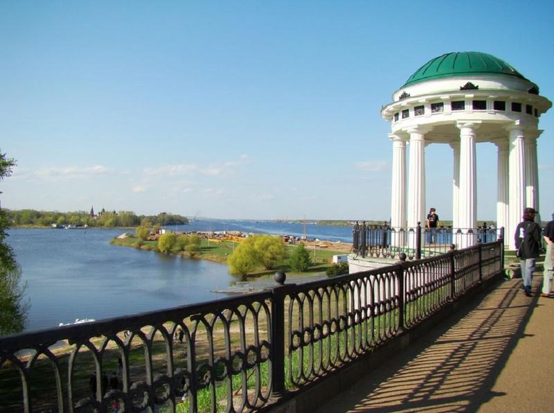 Фотографии города ярославля набережной