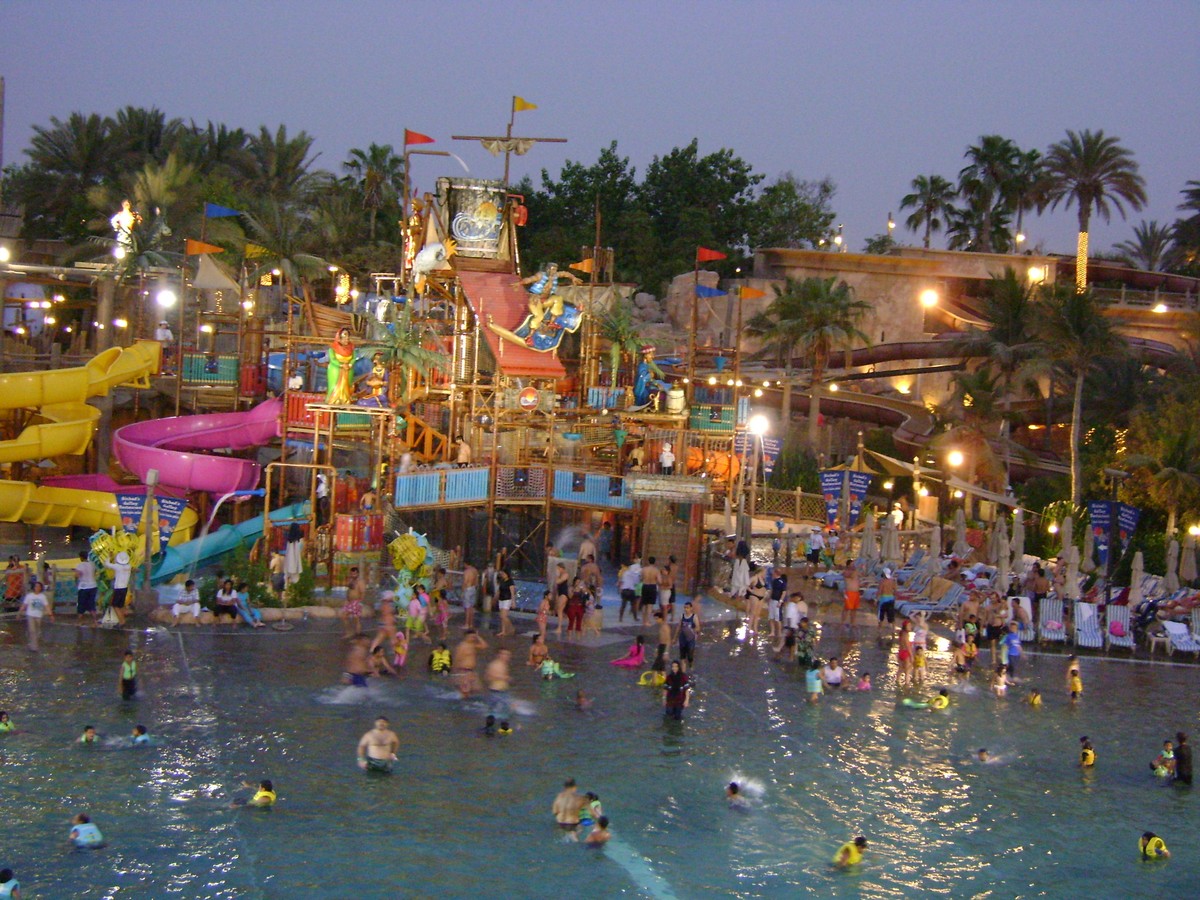 Wild Wadi Дубай