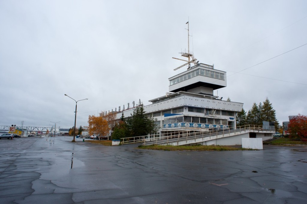 Морской Речной вокзал Архангельск