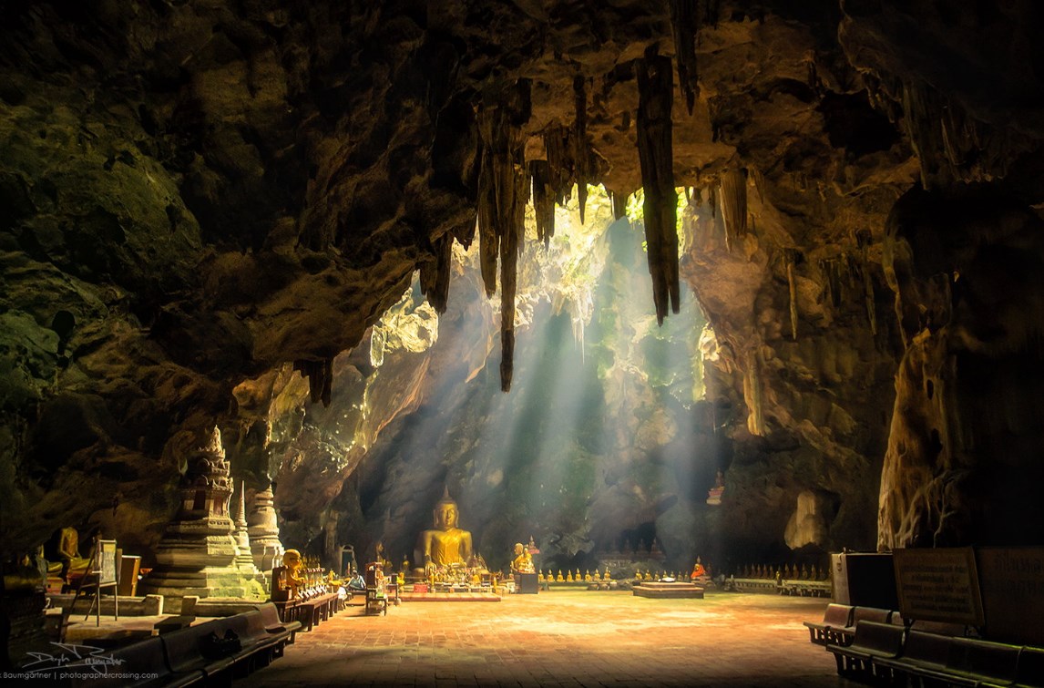 Пещера Тхам Луанг Тайланд