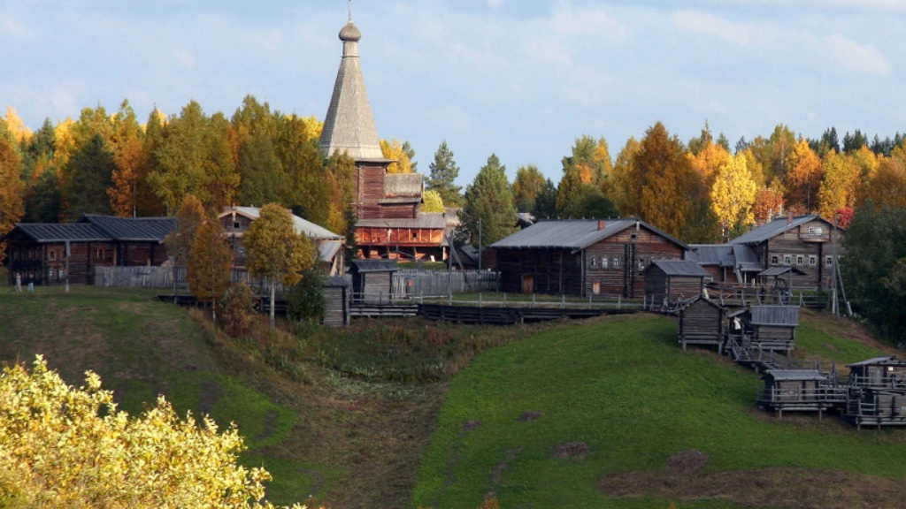 Малые Карелы Архангельск