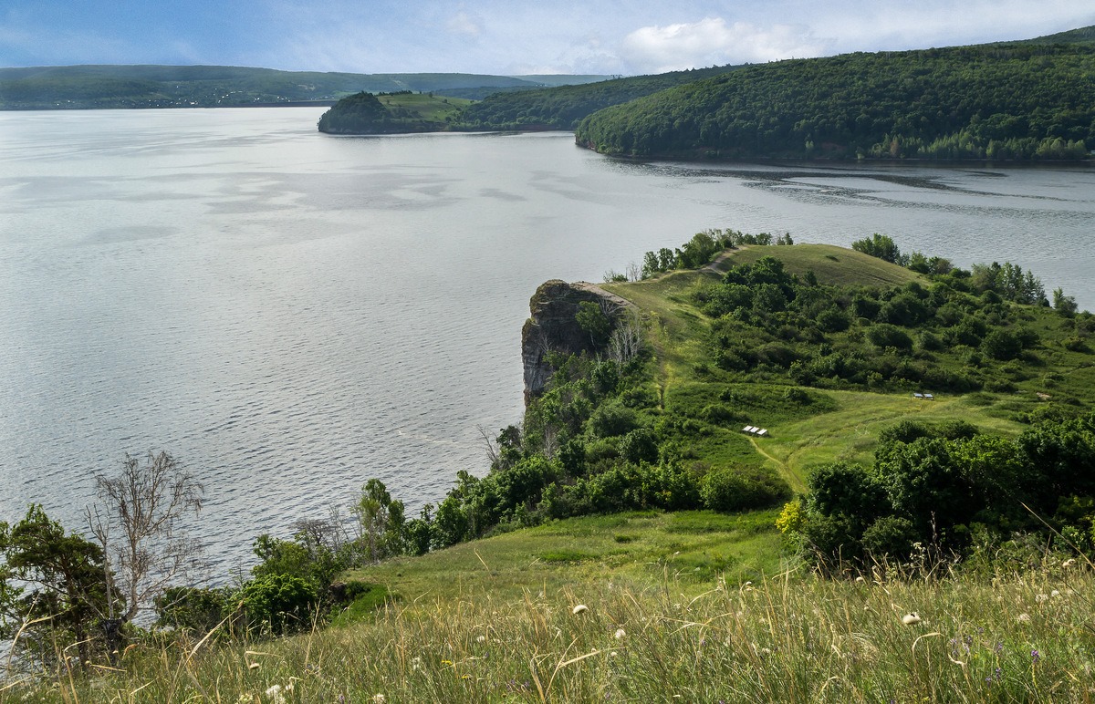 Фото самарской луки и волги