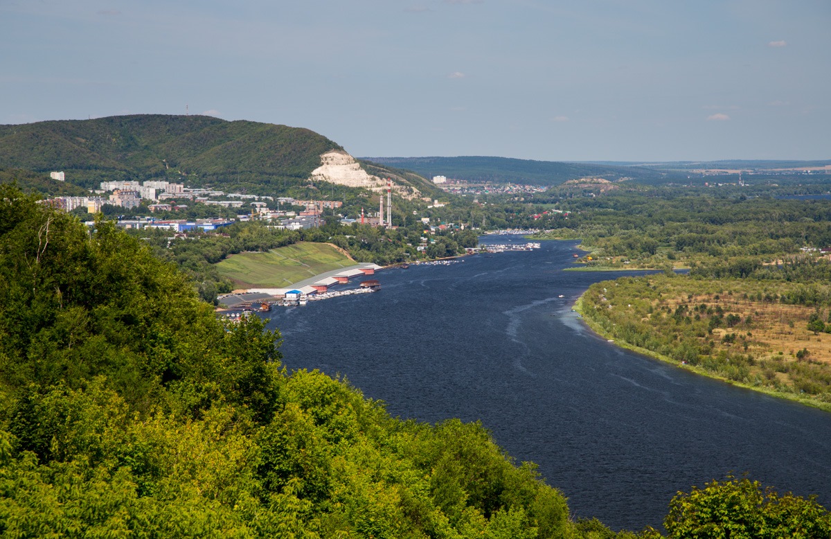 Курган самара на машине