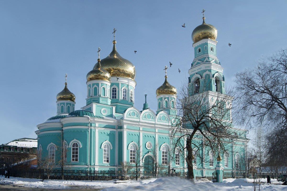 Казанский собор сызрань фото