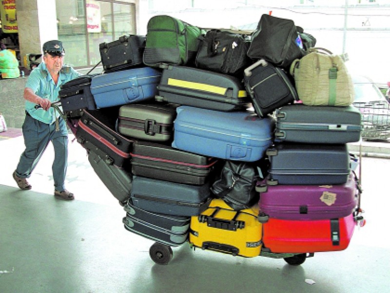 Куча чемоданов