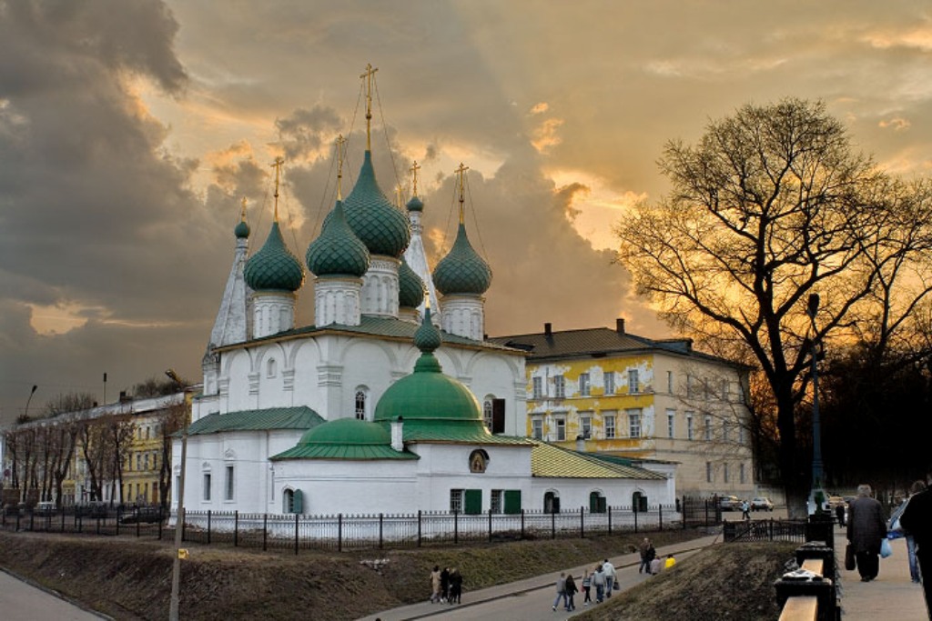 Храм Феодоровской иконы Божией матери Ярославль