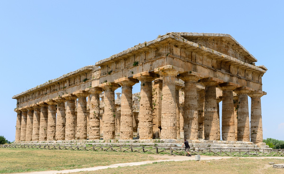 Храм Геры Пестум