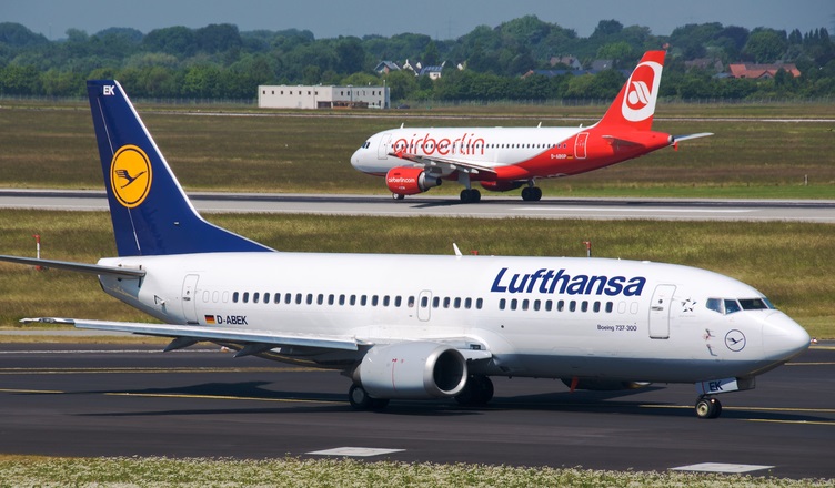 Глава Lufthansa: прекращение полетов Air Berlin на цены не повлияет