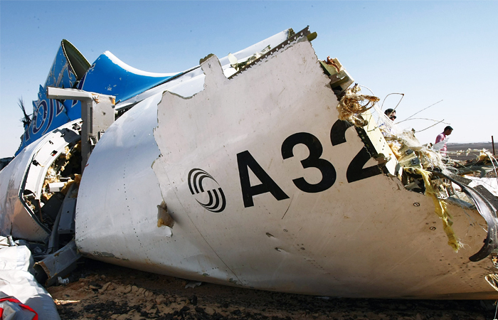 Крушение А321 над Синаем: потерпевшие подадут коллективный иск к страховщикам