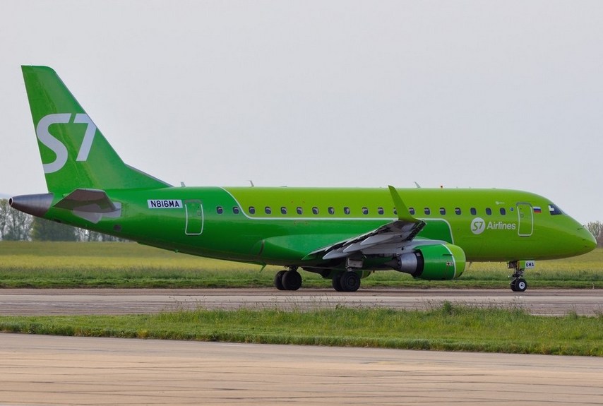 Embraer rg170 схема s7