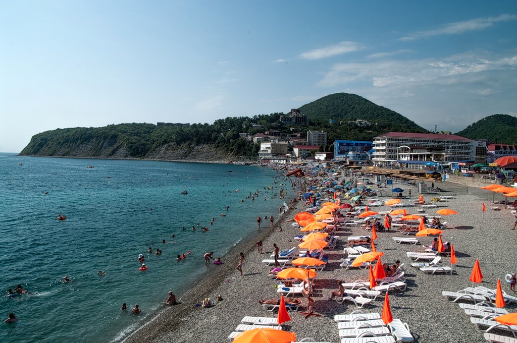 В Краснодарском крае разработали стандарты для пляжей