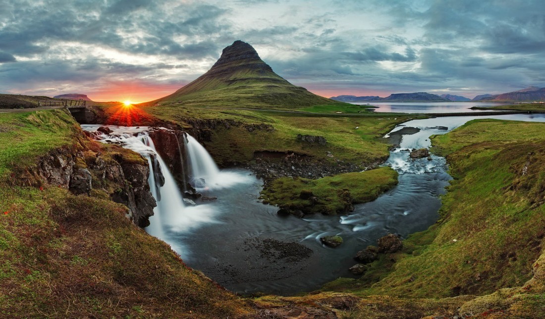 В маленькой Исландии число туристов в 2017 году перевалили за 2 млн