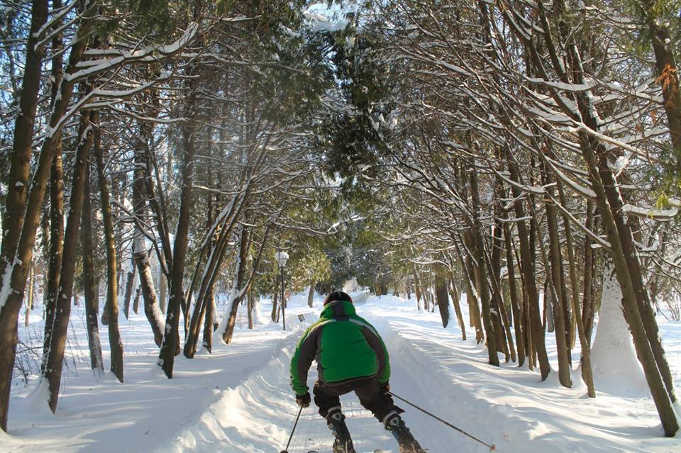 Отель воздвиженское зима