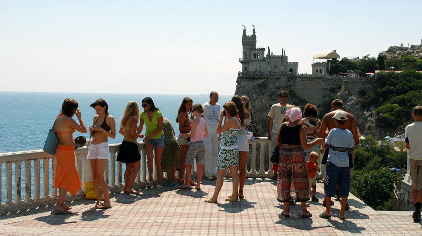 Крым планирует принять до 7 млн туристов, в том числе въездных