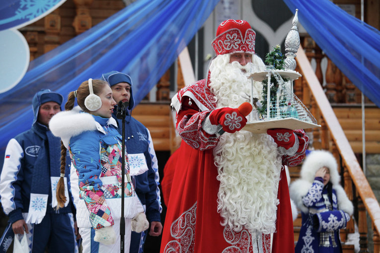 Великий Устюг откроет туристический сезон Днем Рожденья Деда Мороза