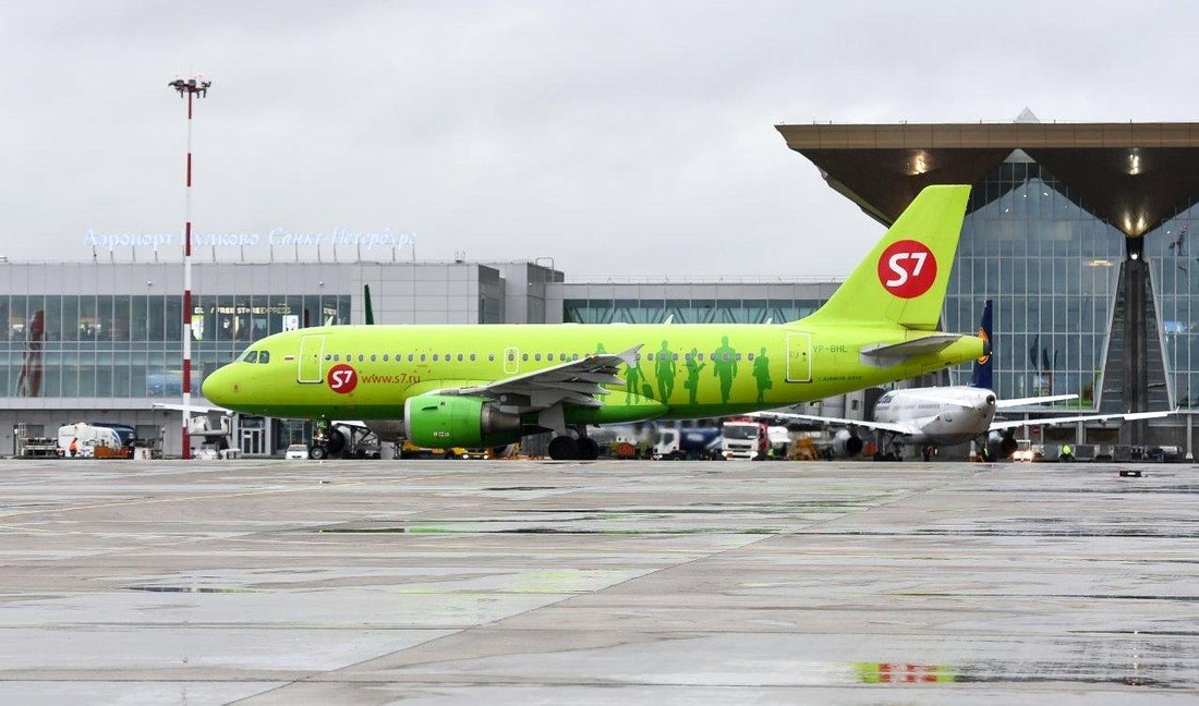 S7 Airlines запустит рейсы в Барселону из Санкт-Петербурга