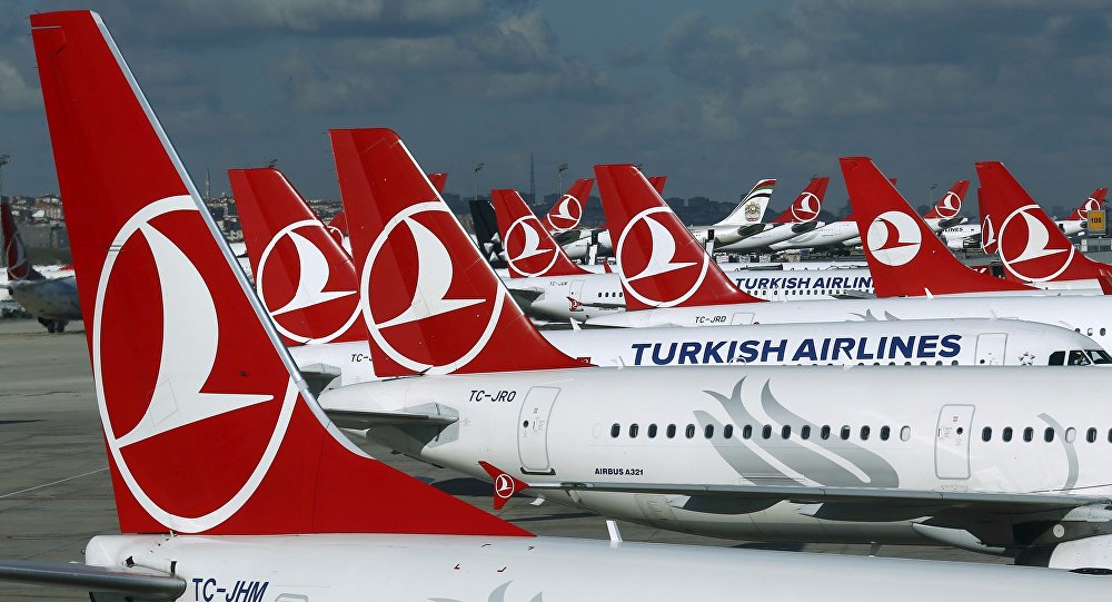 Turkish Airlines откроет регулярные рейсы из Воронежа в Анталию