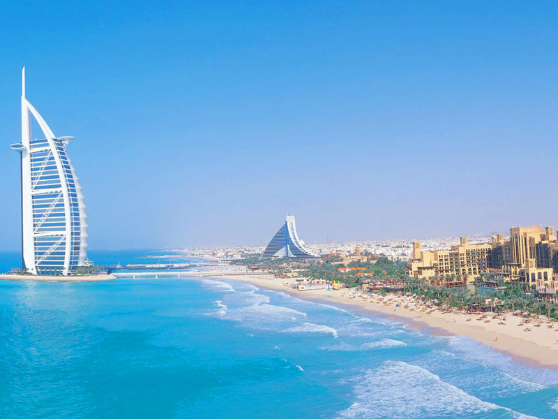 Дубай фото пляжей и моря