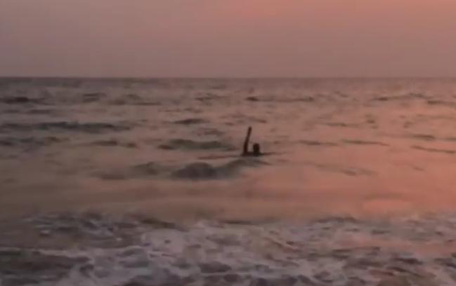 Волочкова чуть не утонула на тайском курорте, пытаясь сесть на шпагат