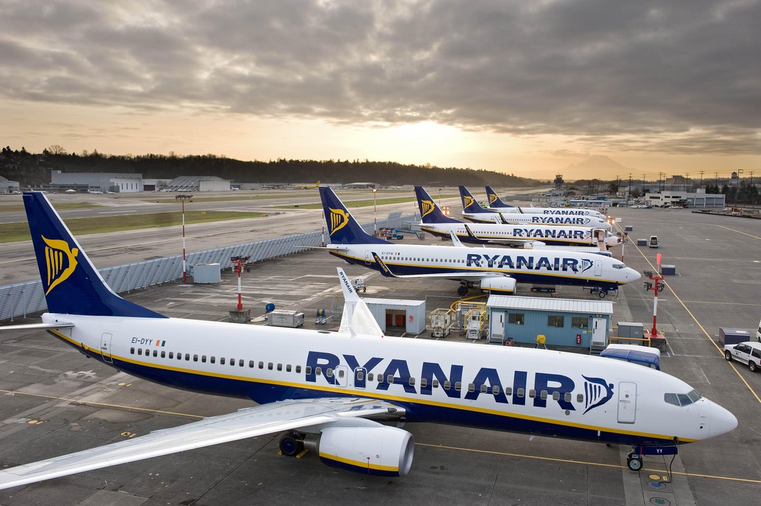 От забастовки RyanAir могут пострадать до 100 тыс. туристов