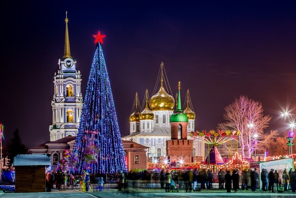 «Новогоднюю столицу России» посетили более 60 тыс. туристов