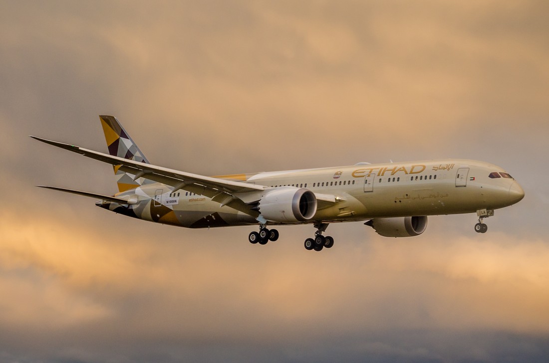 Etihad airways бизнес класс фото