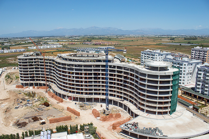 В Турции построят 167 новых отелей