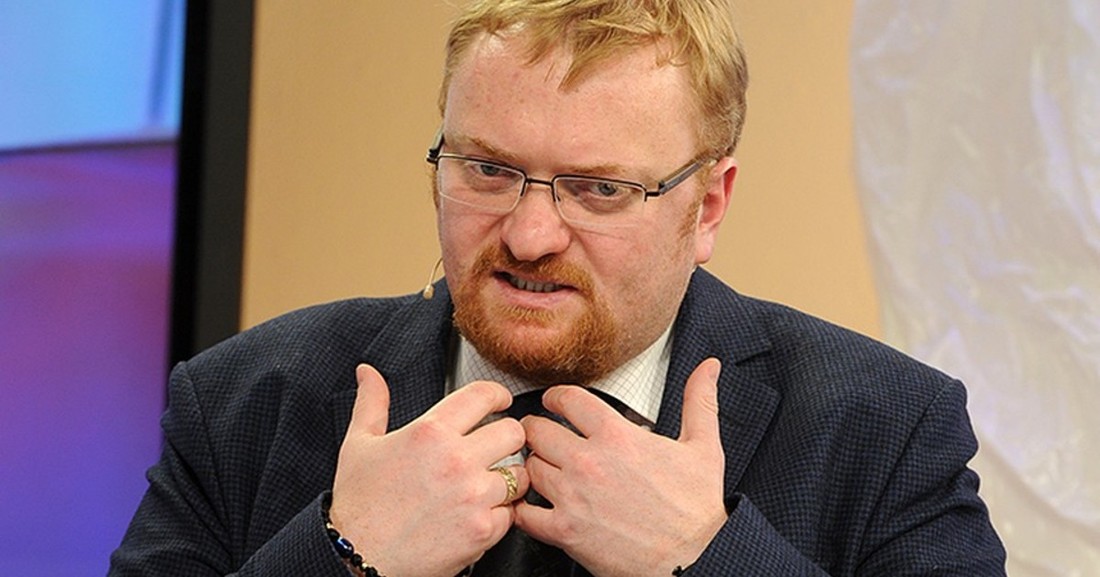 Депутат Милонов потратил собственные средства на моральное воспитание российских туристов