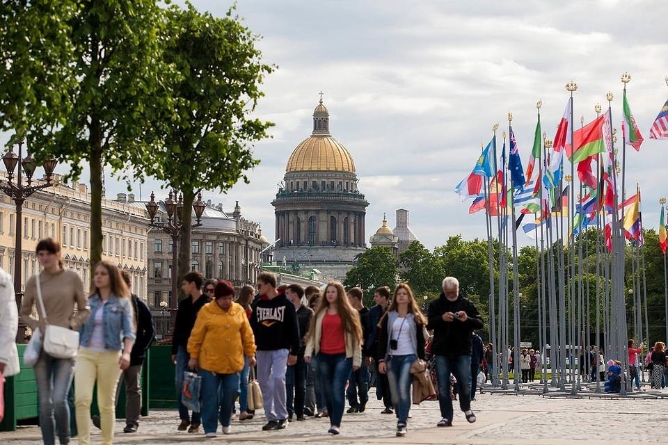 Санкт-Петербург поставил рекорд по турпотоку – 8.2 млн человек