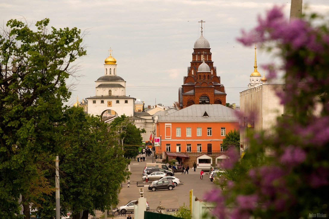 Фото улиц город владимир