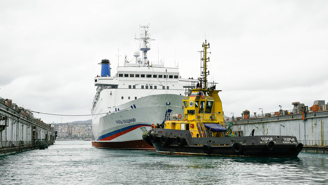 Ремонт лайнера «Князь Владимир» завершен, первый круиз намечен на 28 апреля